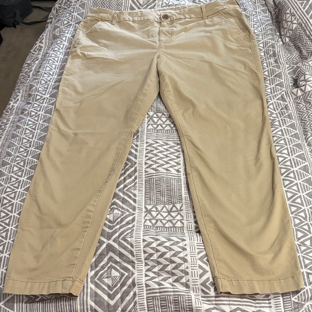 Woman’s Tan skinny Pants
